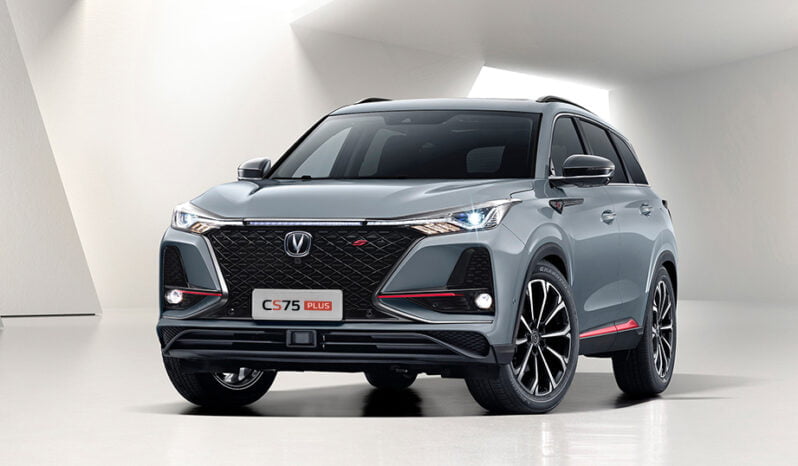 Changan CS75 Plus lleno