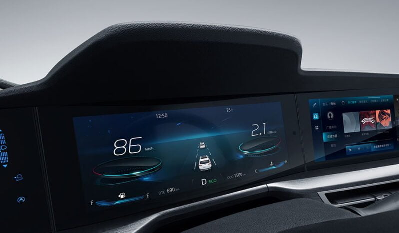 Changan CS75 Plus lleno