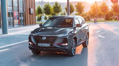 Changan CS75 Plus 2022 exterior
