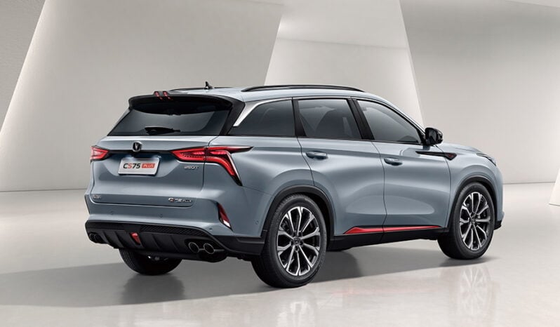 Changan CS75 Plus lleno