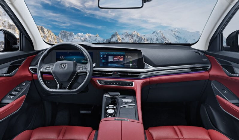 Changan CS75 Plus lleno