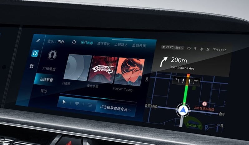 Changan CS75 Plus lleno