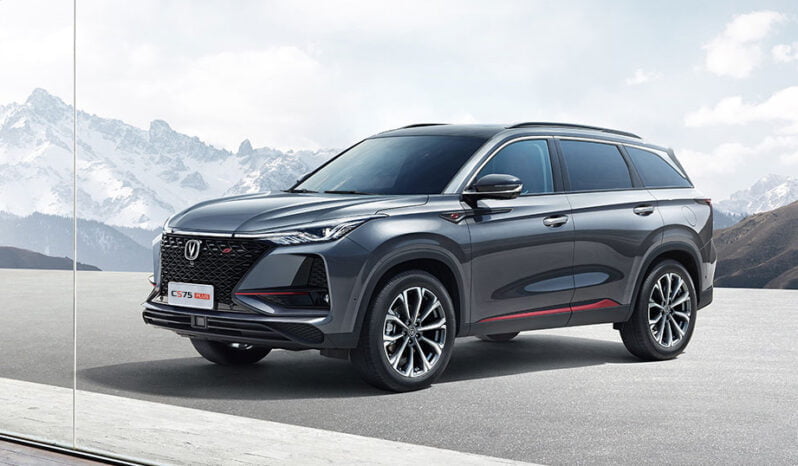 Changan CS75 Plus lleno