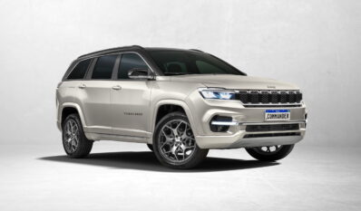 Jeep Commander 2022: Primeras imágenes