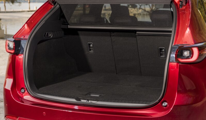 Mazda CX-5: Sport lleno