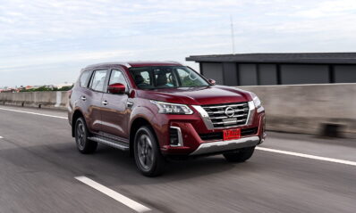 Nissan Terra 2022: Así se ve el SUV basado