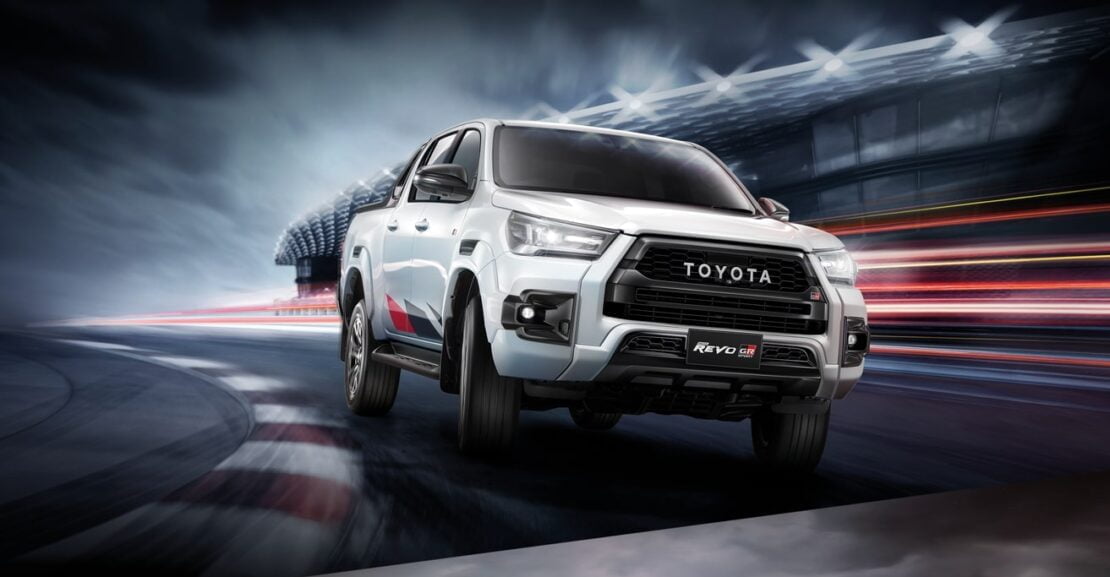 Toyota Hilux GR-Sport 2022 exterior
