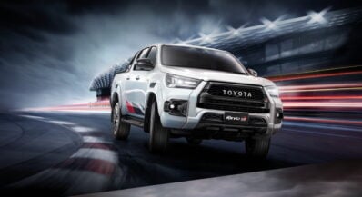 Toyota Hilux GR-Sport 2022 exterior