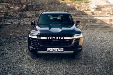 Toyota Land Cruiser GR-Sport