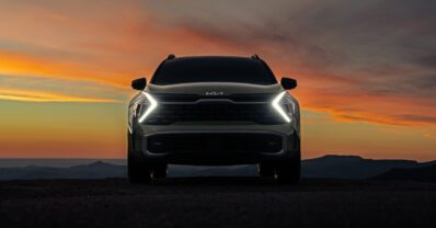KIa Sportage 2022: Teaser