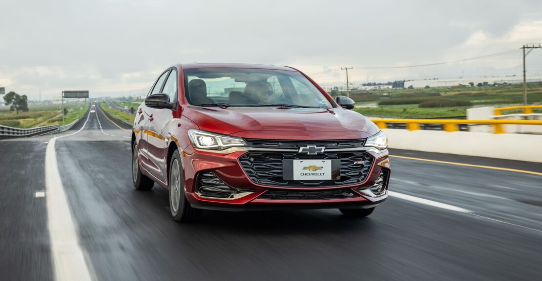 Chevrolet Cavalier 2022: exterior