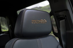 Chevrolet Silverado High Country lleno