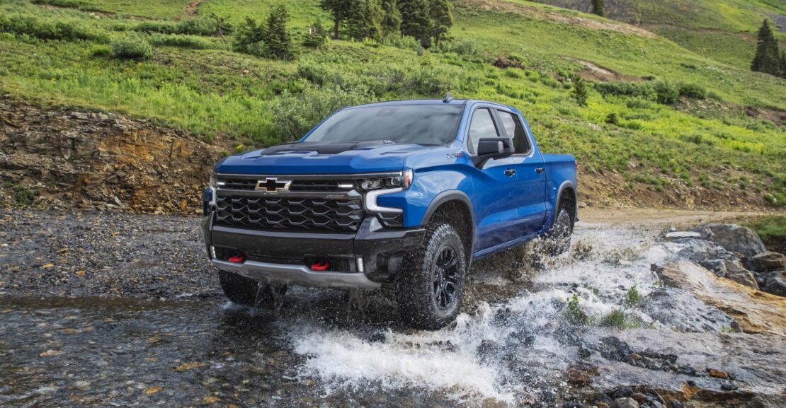 Chevrolet Silverado ZR2: Exterior