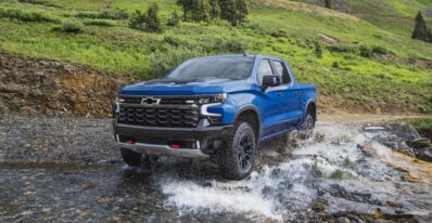 Chevrolet Silverado ZR2: Exterior