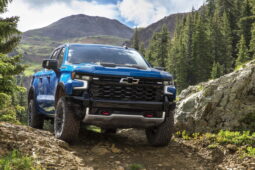 Chevrolet Silverado ZR2 lleno