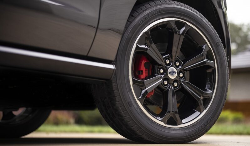 Ford Expedition Stealth lleno