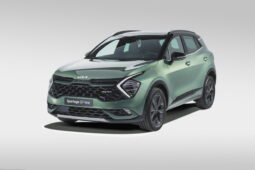 Kia Sportage: Sport lleno