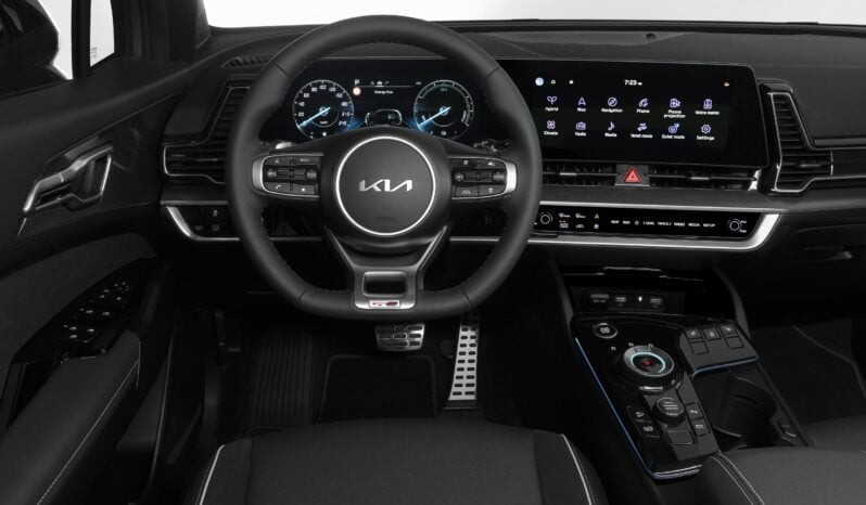 Kia Sportage: Sport lleno