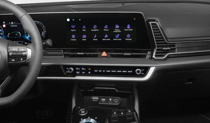 Kia Sportage: Sport lleno