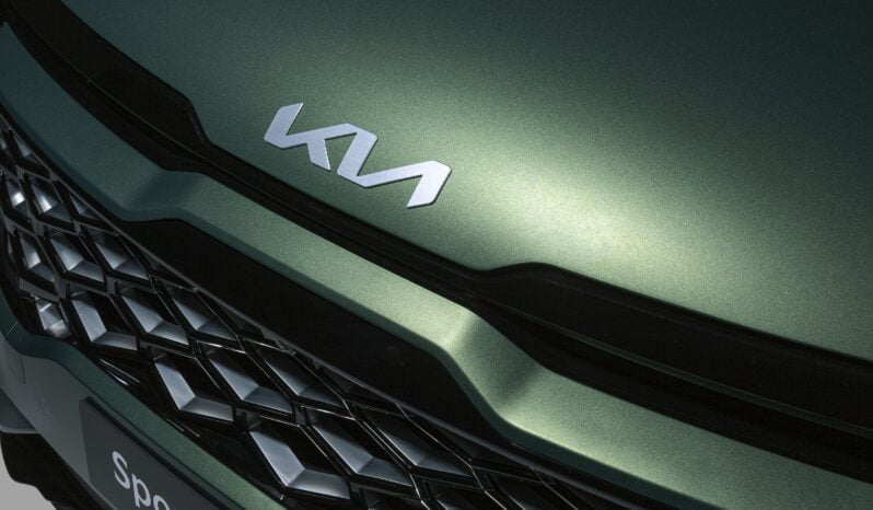 Kia Sportage: Sport lleno