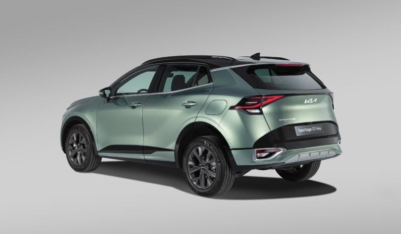 Kia Sportage: Sport lleno