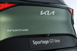 Kia Sportage: Sport lleno
