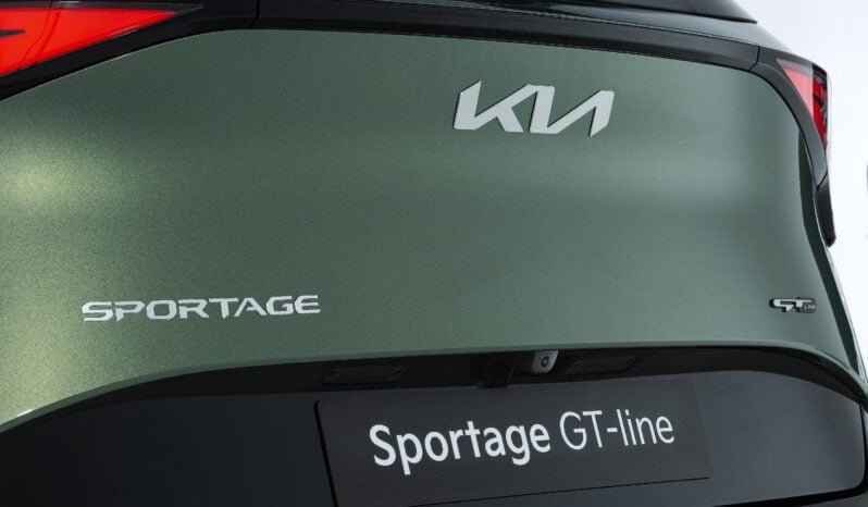 Kia Sportage: Sport lleno