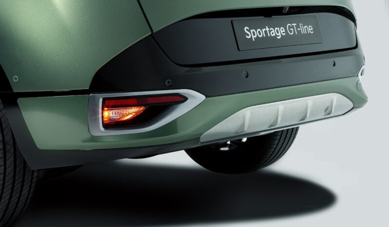 Kia Sportage: Sport lleno