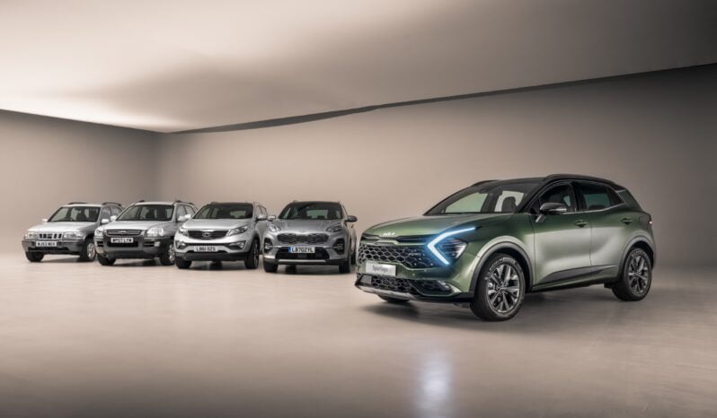 Kia Sportage: Sport lleno