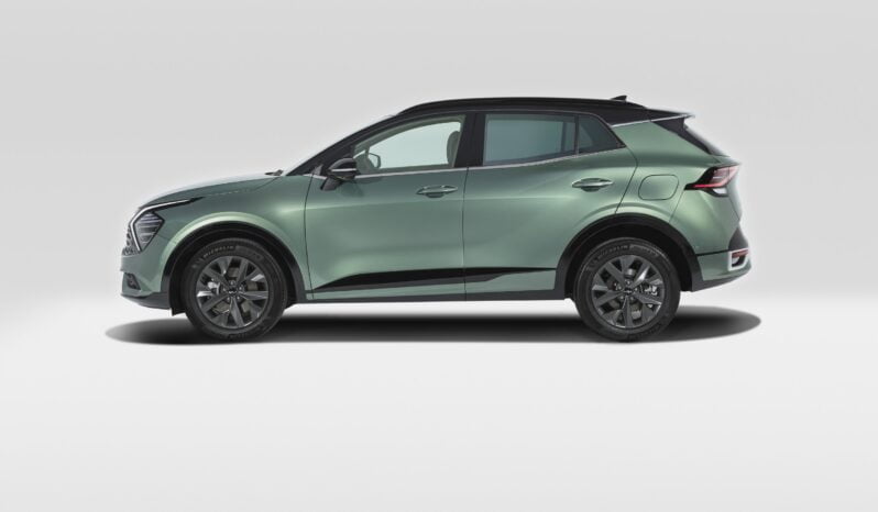 Kia Sportage: Sport lleno