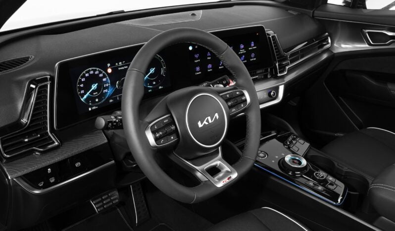 Kia Sportage: Sport lleno