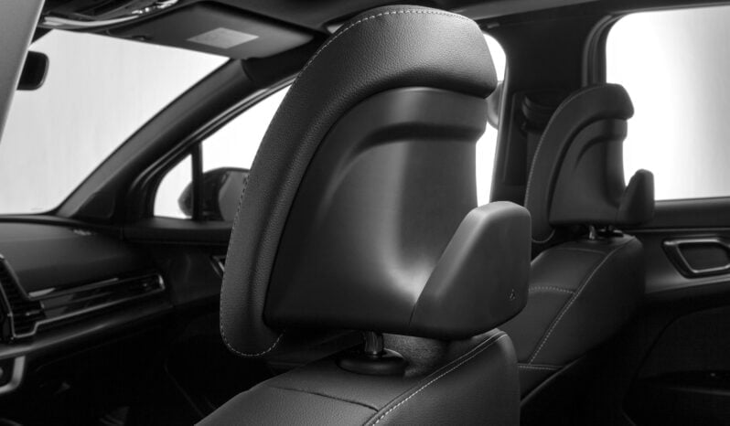 Kia Sportage: Sport lleno