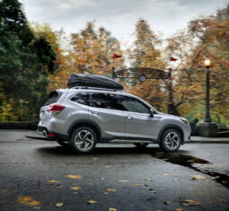 Subaru Forester: Action lleno