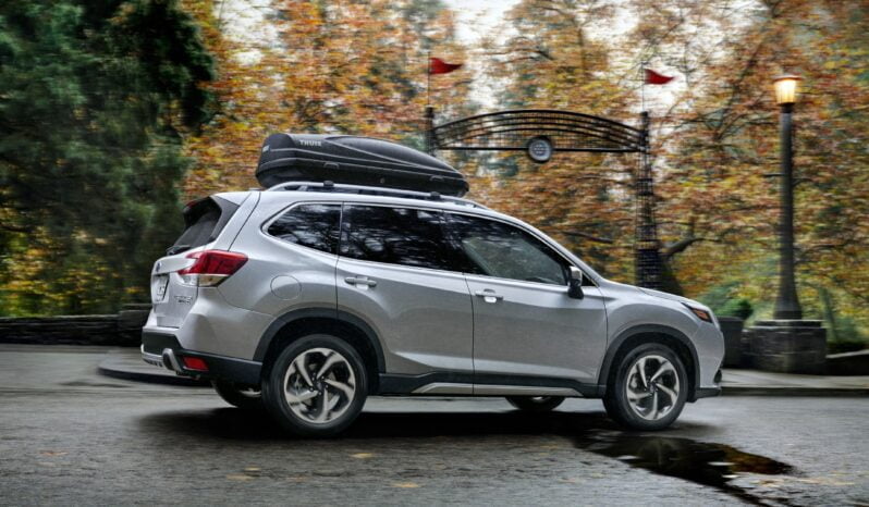 Subaru Forester: Action lleno