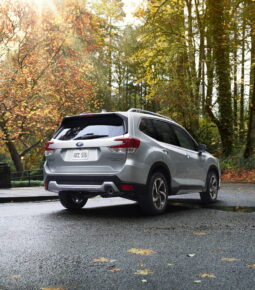 Subaru Forester: Action lleno