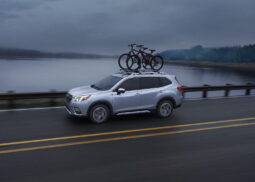 Subaru Forester: Action lleno