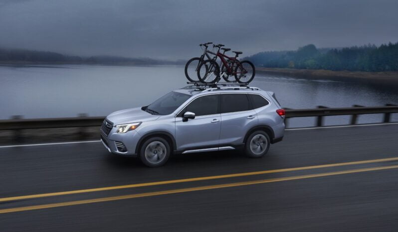 Subaru Forester: Action lleno