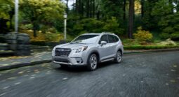 Subaru Forester: Action lleno