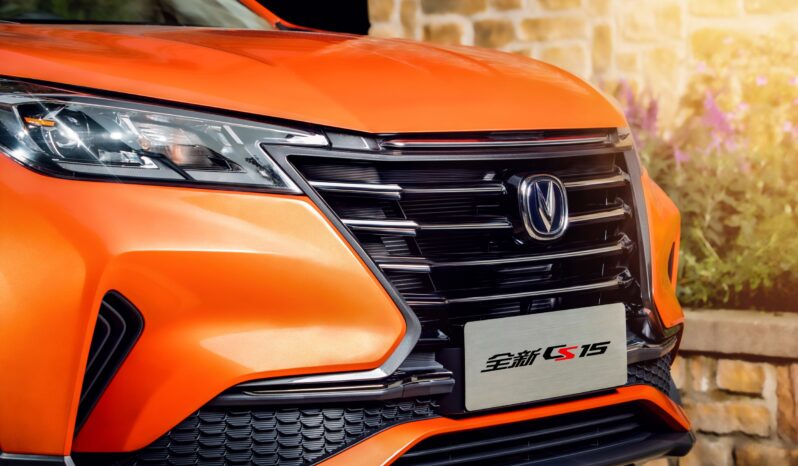 Changan CS15 lleno