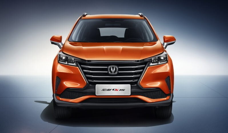 Changan CS15 lleno