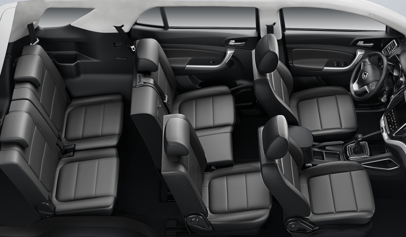 Changan CX70T lleno