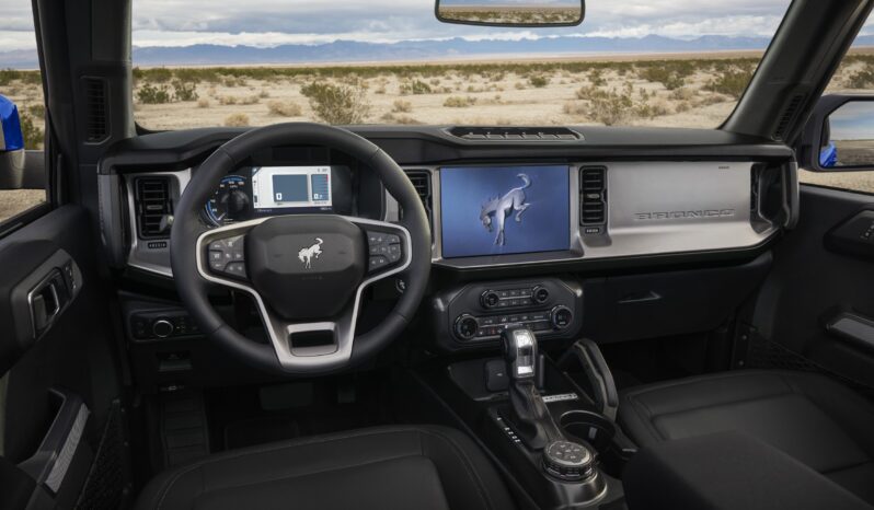 Ford Bronco Badlands lleno
