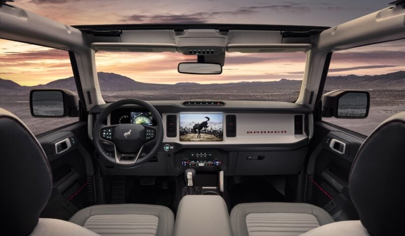 Ford Bronco Badlands lleno