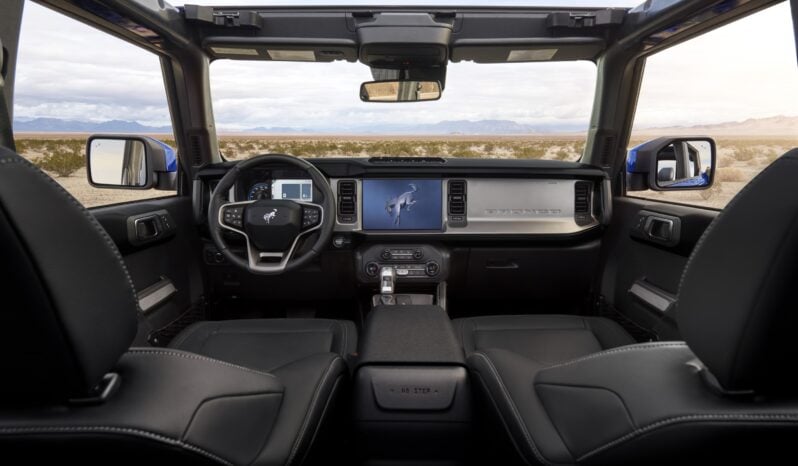 Ford Bronco Badlands lleno