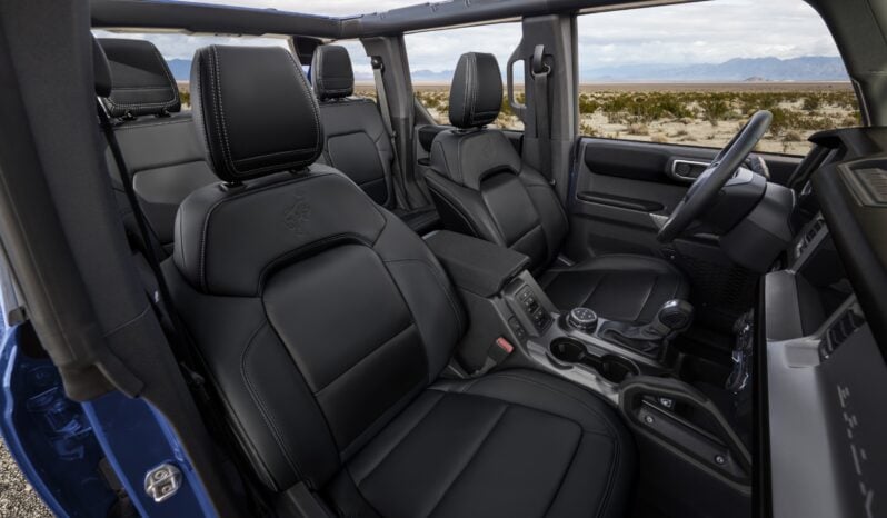 Ford Bronco Badlands lleno