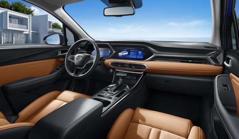 GAC GS4: GB lleno