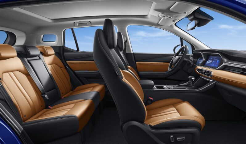 GAC GS4: GB lleno
