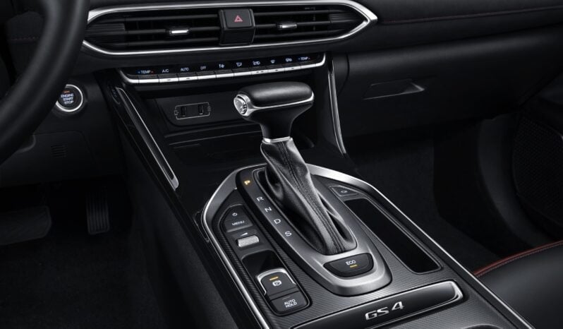 GAC GS4: GB lleno