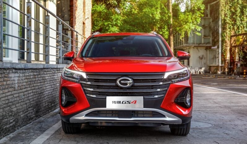 GAC GS4: GB lleno