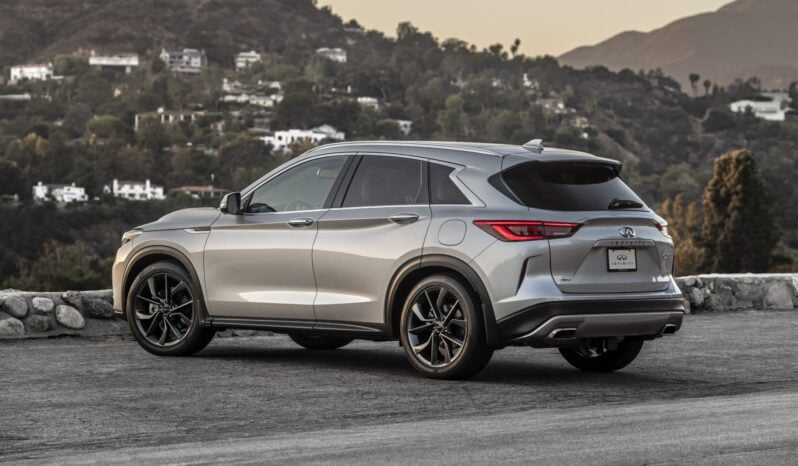 Infiniti QX50 Sensory lleno